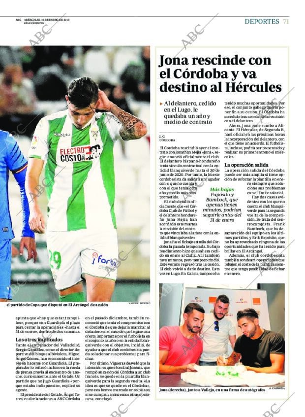 ABC CORDOBA 16-01-2019 página 71