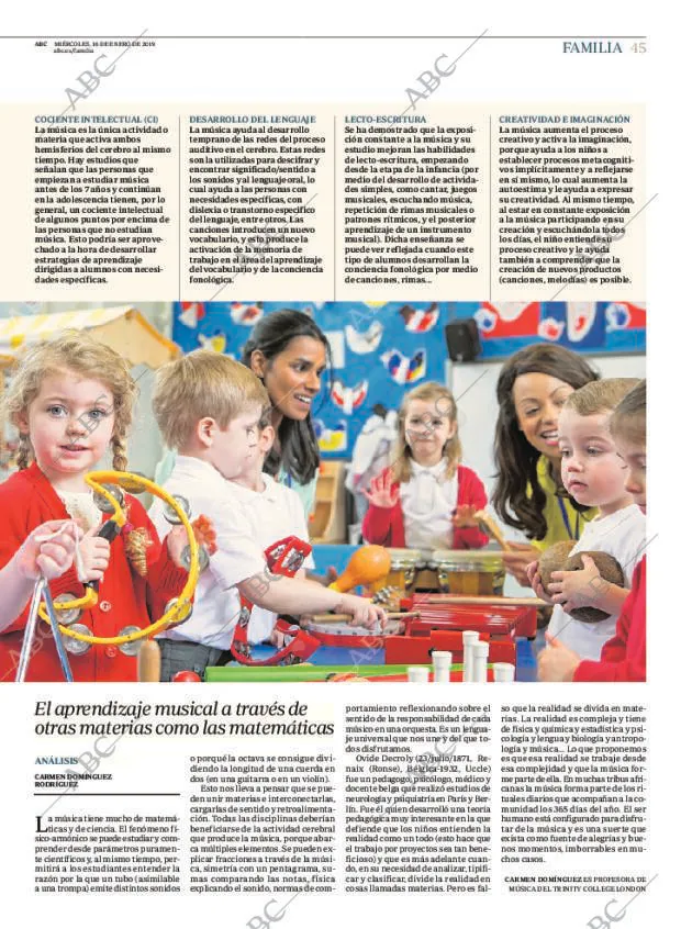 ABC MADRID 16-01-2019 página 45