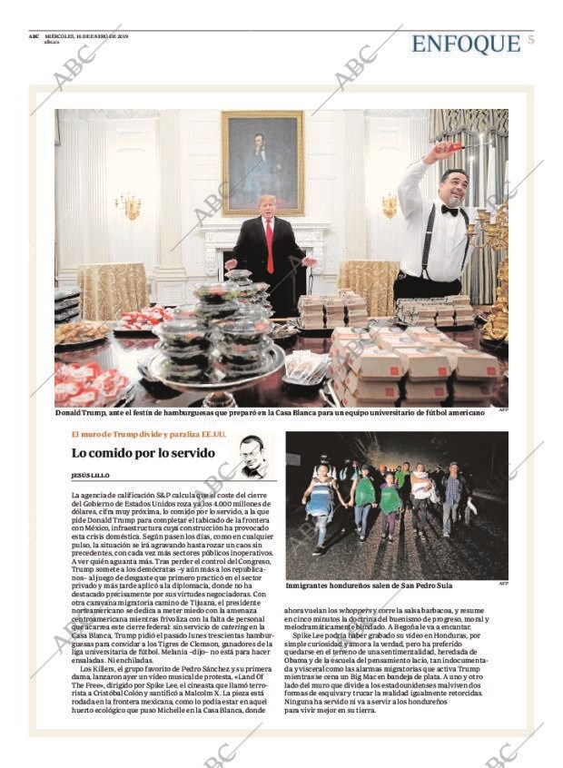 ABC MADRID 16-01-2019 página 5