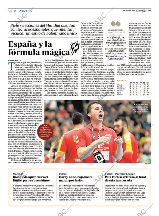 ABC MADRID 16-01-2019 página 58