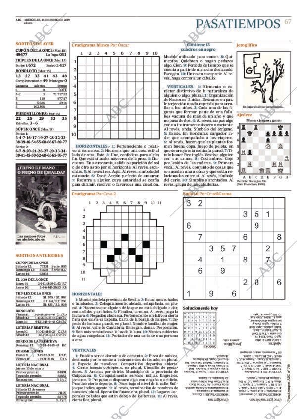 ABC MADRID 16-01-2019 página 67