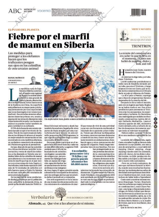 ABC MADRID 16-01-2019 página 80