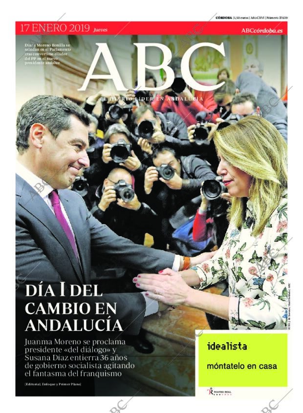 ABC CORDOBA 17-01-2019 página 1