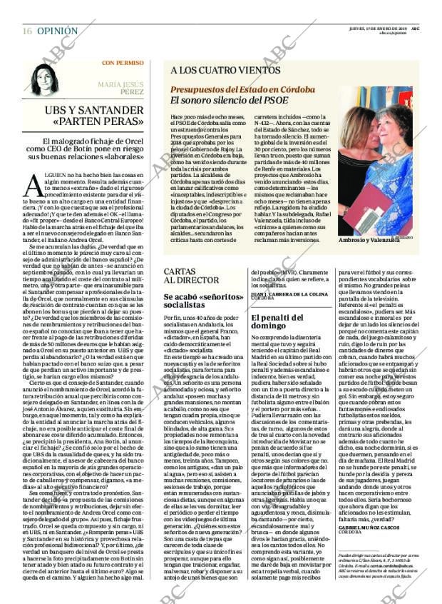 ABC CORDOBA 17-01-2019 página 16