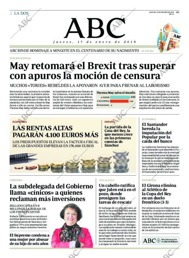 ABC CORDOBA 17-01-2019 página 2