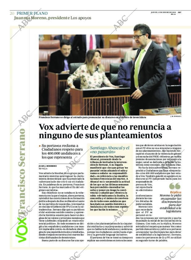 ABC CORDOBA 17-01-2019 página 20