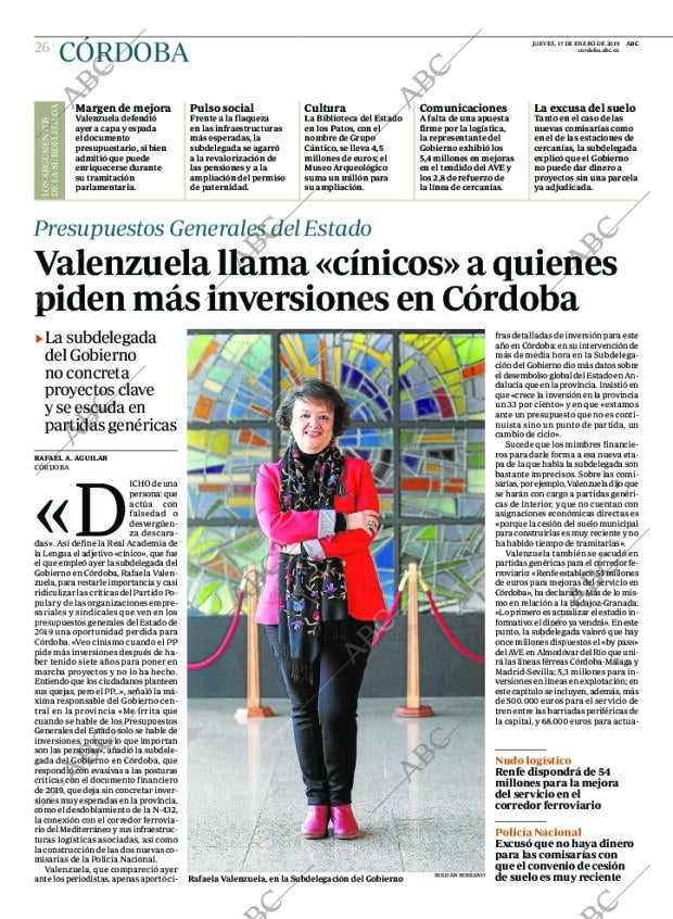 ABC CORDOBA 17-01-2019 página 26