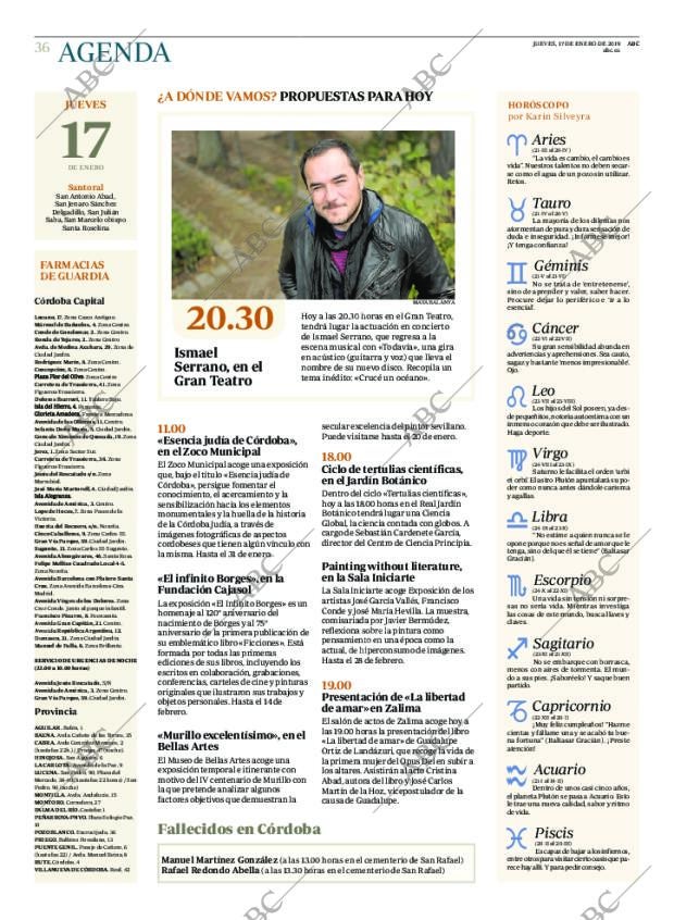 ABC CORDOBA 17-01-2019 página 36