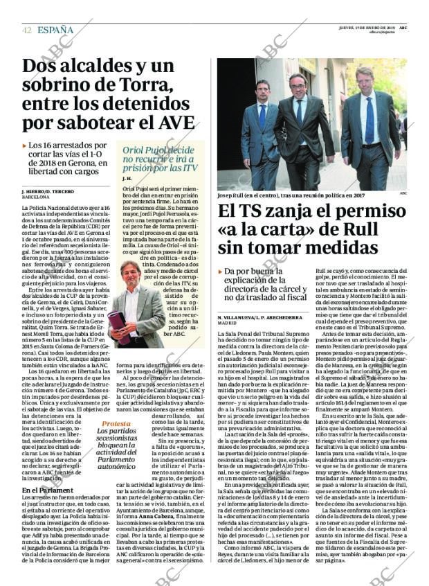 ABC CORDOBA 17-01-2019 página 42