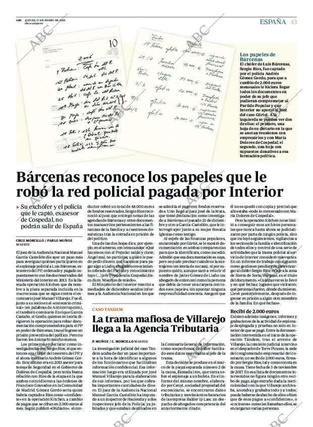 ABC CORDOBA 17-01-2019 página 43