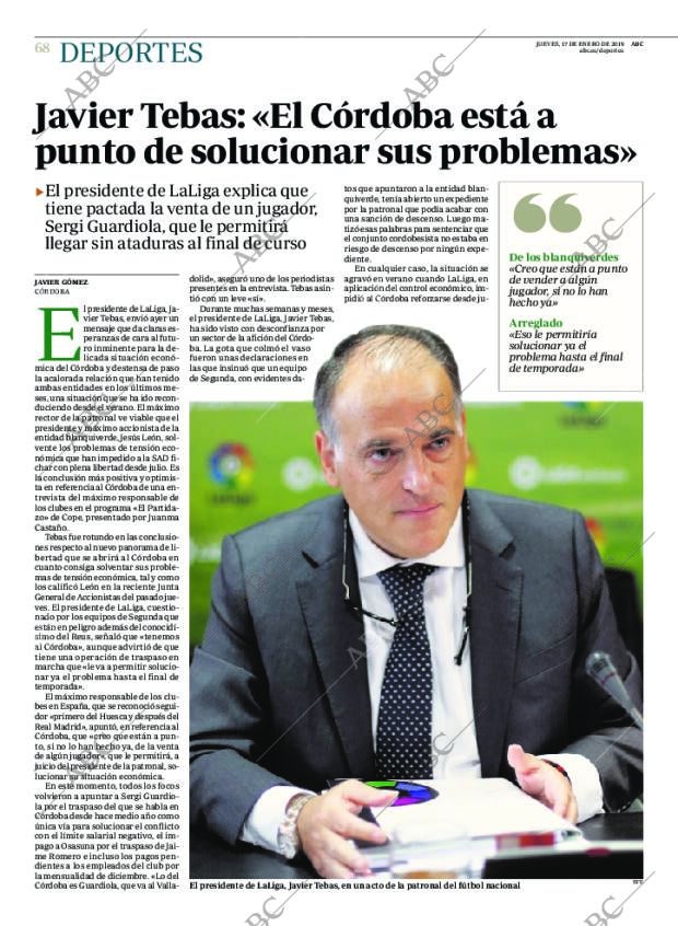 ABC CORDOBA 17-01-2019 página 68