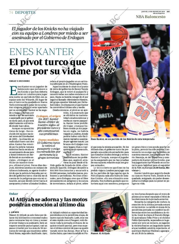 ABC CORDOBA 17-01-2019 página 74