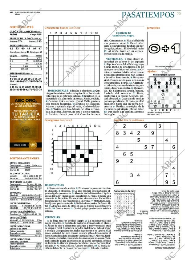 ABC CORDOBA 17-01-2019 página 75