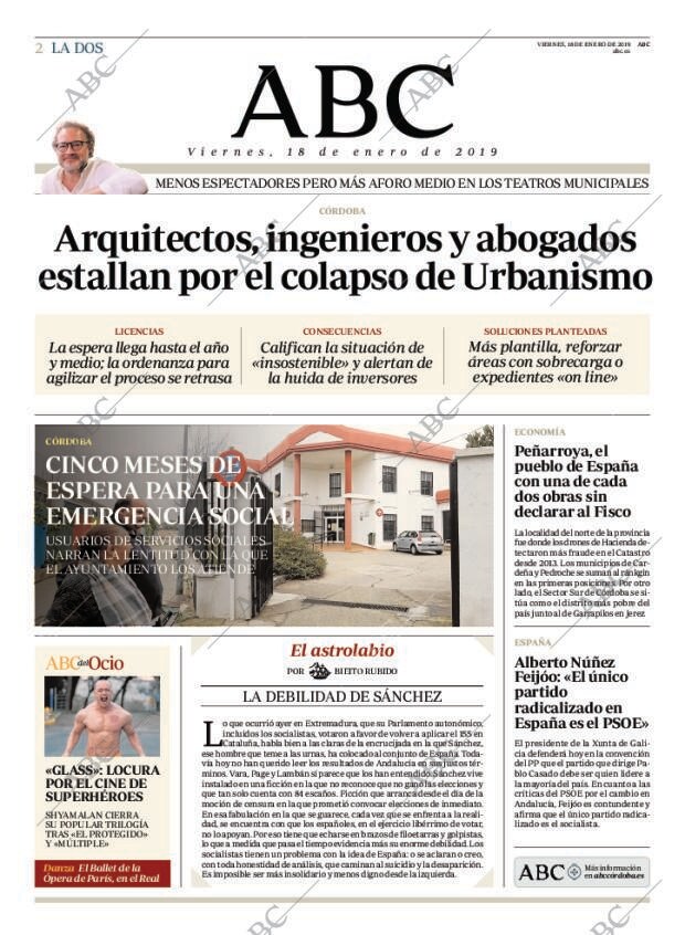 ABC CORDOBA 18-01-2019 página 2