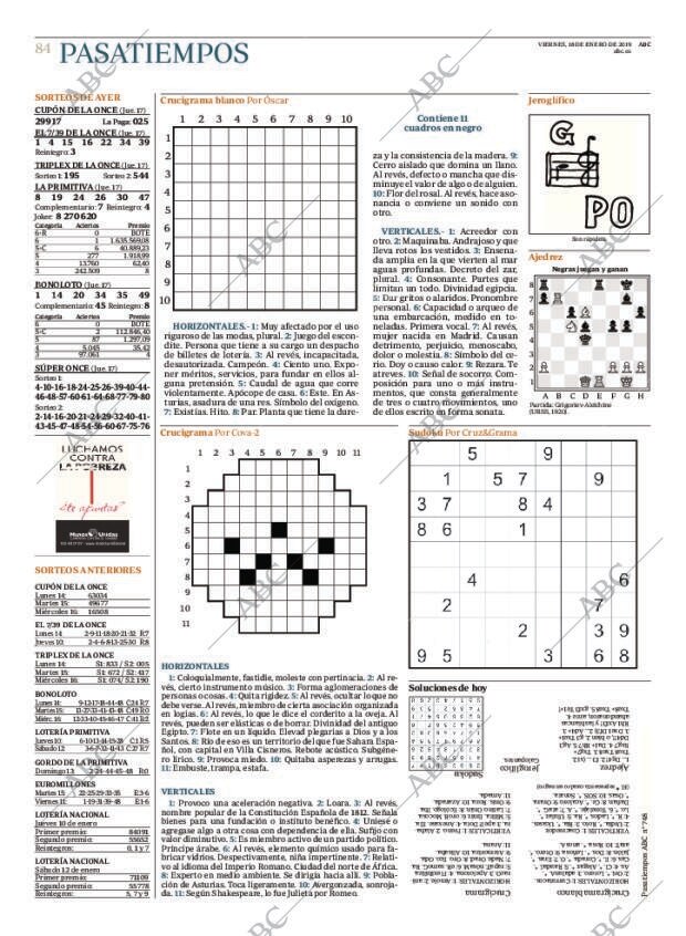 ABC CORDOBA 18-01-2019 página 84