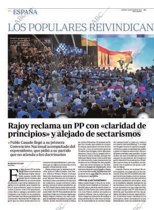 ABC MADRID 19-01-2019 página 16