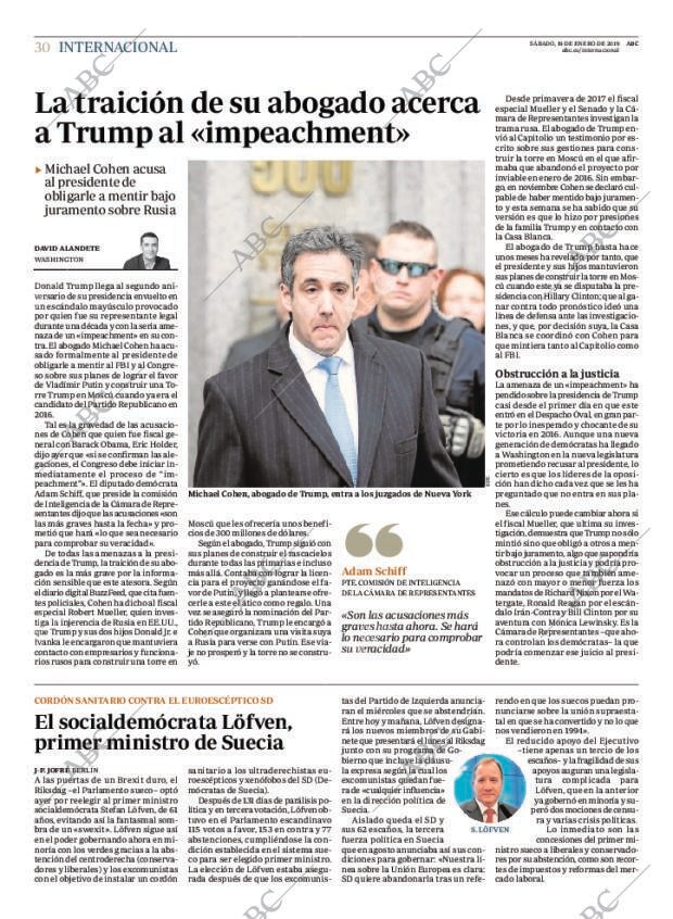 ABC MADRID 19-01-2019 página 30