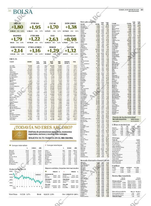 ABC MADRID 19-01-2019 página 38