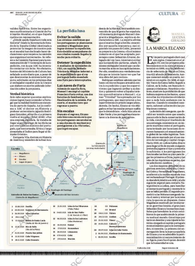 ABC MADRID 19-01-2019 página 47