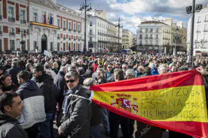 Huelga de Taxis en Madrid