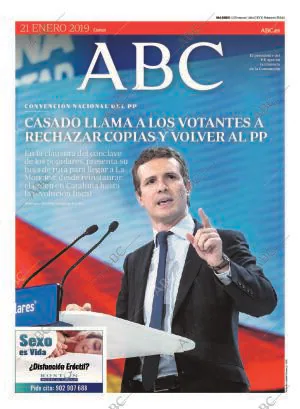 ABC MADRID 21-01-2019