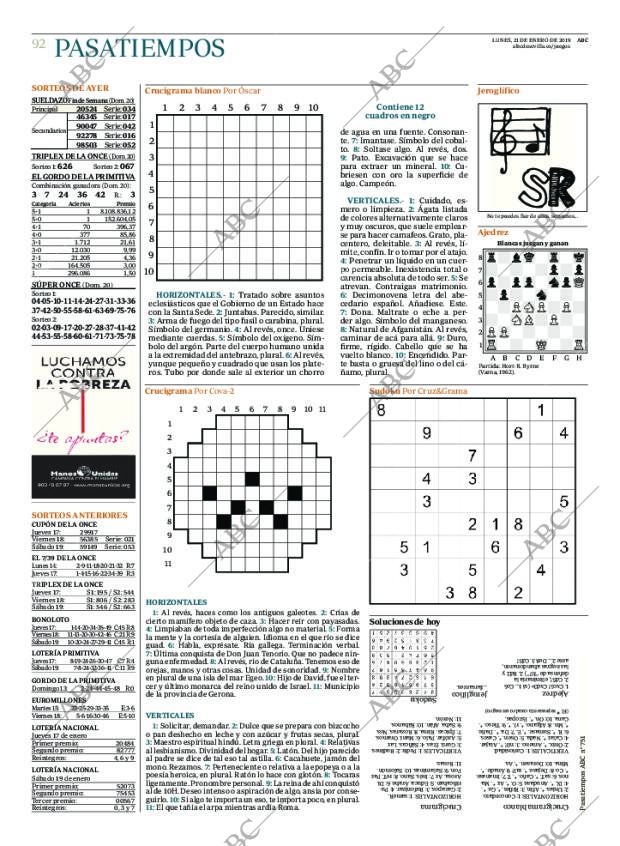 ABC SEVILLA 21-01-2019 página 92