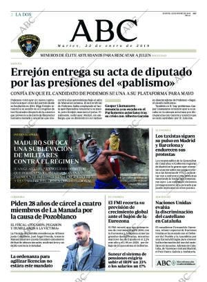 ABC CORDOBA 22-01-2019 página 2