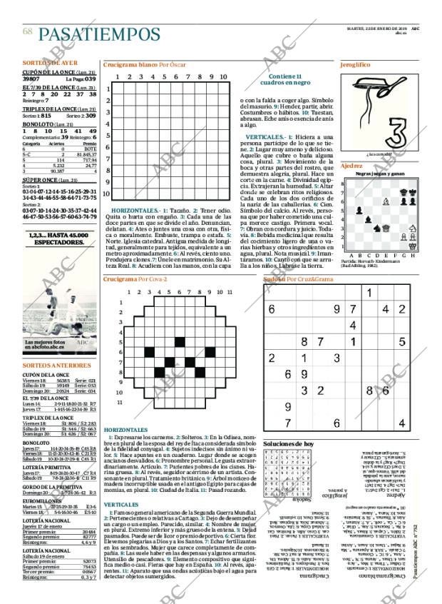 ABC CORDOBA 22-01-2019 página 68