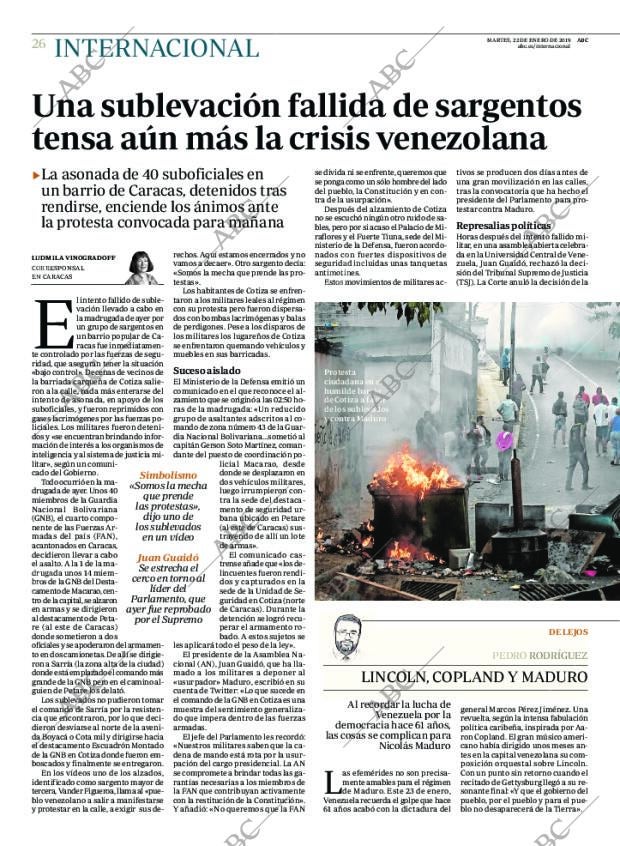 ABC MADRID 22-01-2019 página 26