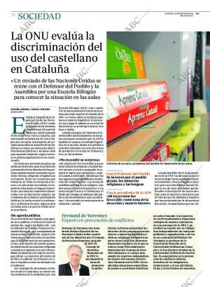 ABC MADRID 22-01-2019 página 38