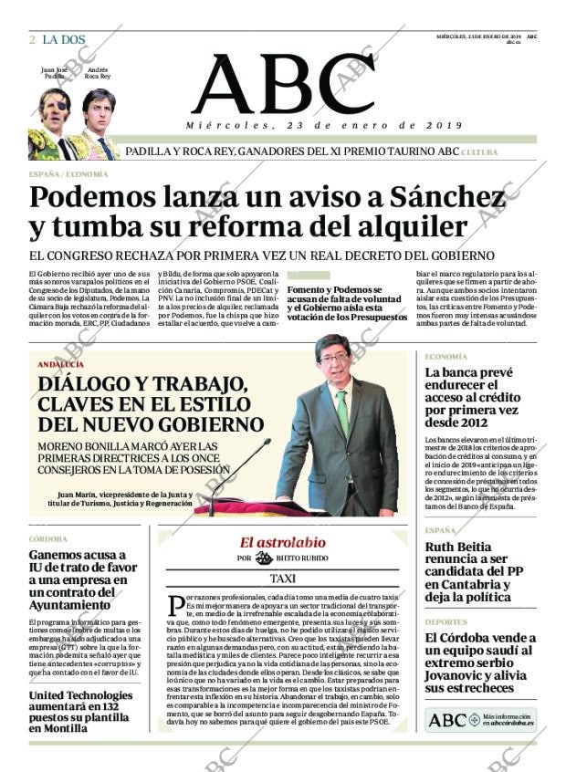 ABC CORDOBA 23-01-2019 página 2