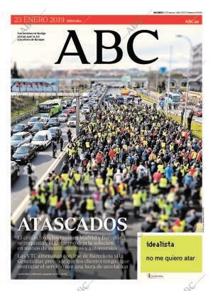 ABC MADRID 23-01-2019