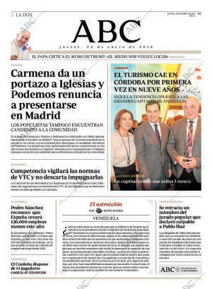 ABC CORDOBA 24-01-2019 página 2