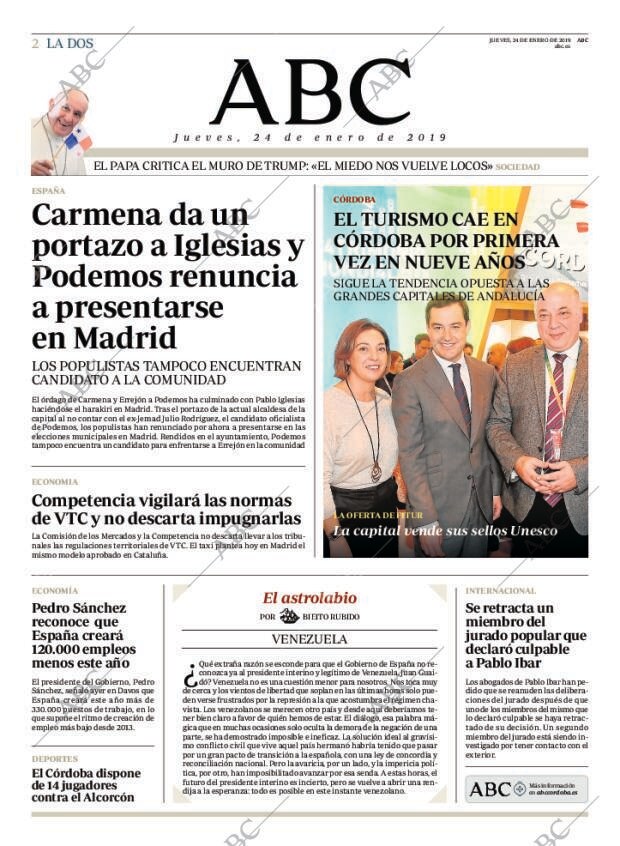 ABC CORDOBA 24-01-2019 página 2