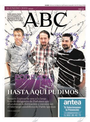 ABC MADRID 26-01-2019