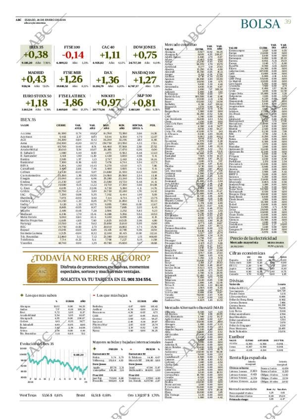 ABC MADRID 26-01-2019 página 39