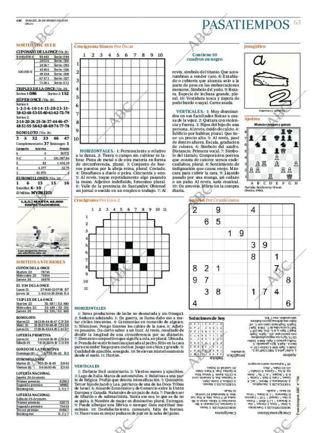 ABC MADRID 26-01-2019 página 63