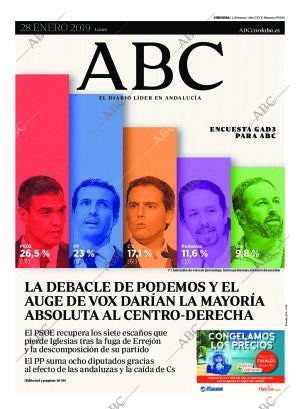 ABC CORDOBA 28-01-2019 página 1