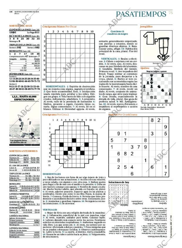 ABC CORDOBA 29-01-2019 página 75