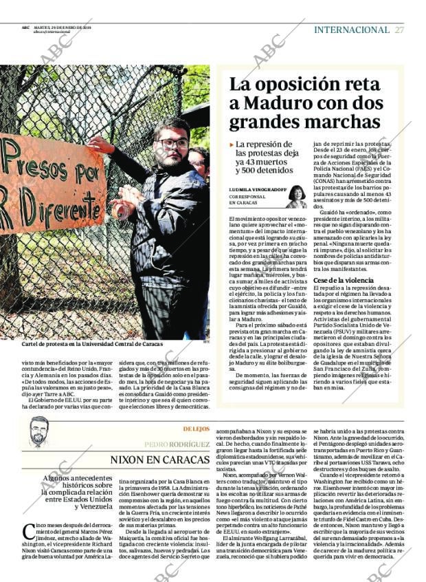 ABC MADRID 29-01-2019 página 27