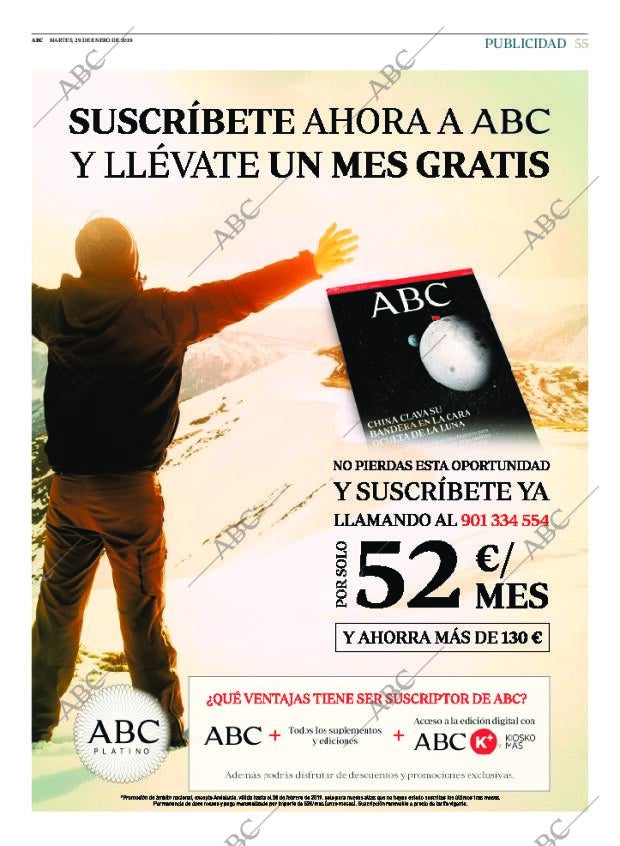 ABC MADRID 29-01-2019 página 55