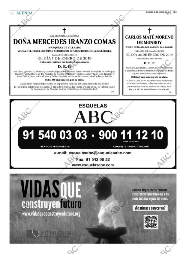 ABC MADRID 29-01-2019 página 62