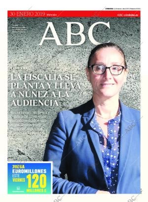 ABC CORDOBA 30-01-2019 página 1