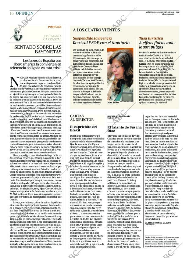 ABC CORDOBA 30-01-2019 página 16