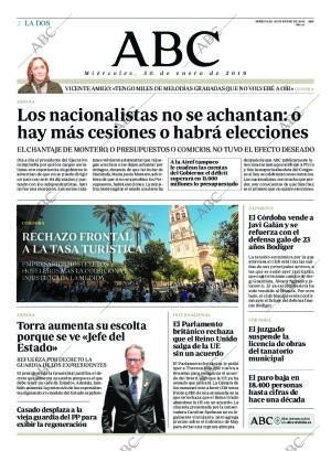 ABC CORDOBA 30-01-2019 página 2