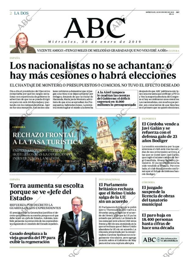 ABC CORDOBA 30-01-2019 página 2