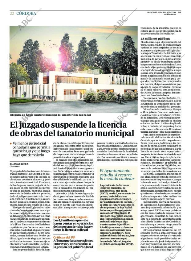ABC CORDOBA 30-01-2019 página 22