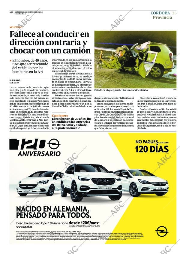 ABC CORDOBA 30-01-2019 página 25
