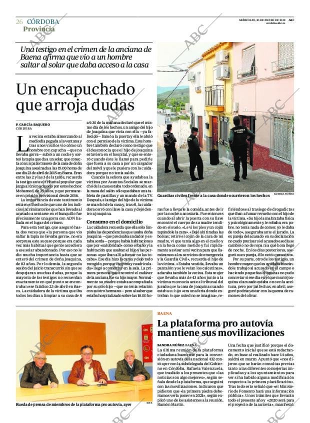 ABC CORDOBA 30-01-2019 página 26
