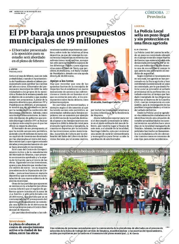 ABC CORDOBA 30-01-2019 página 27